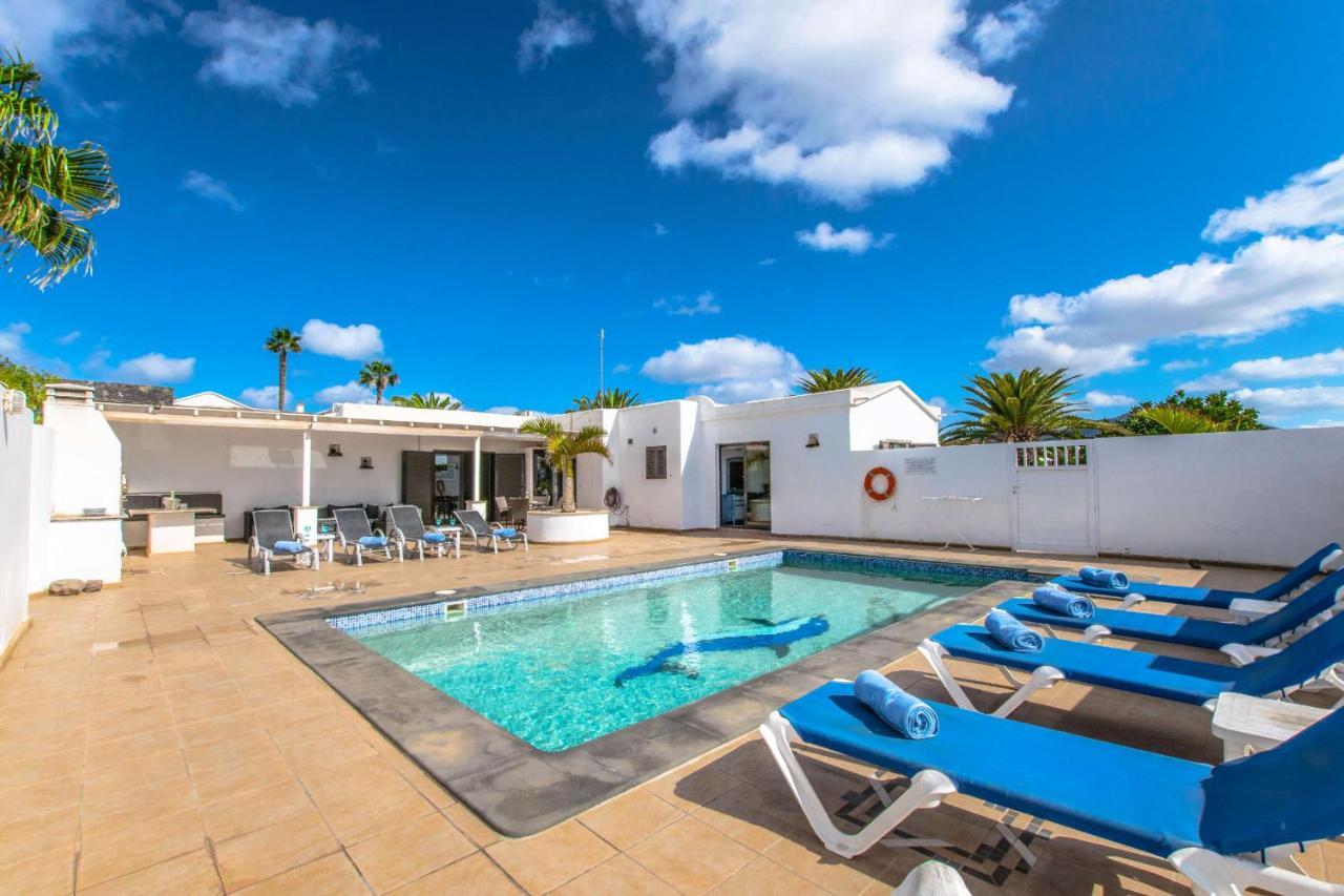 Villa Michelle - LH114 By Villas Now Ltd Playa Blanca  Esterno foto