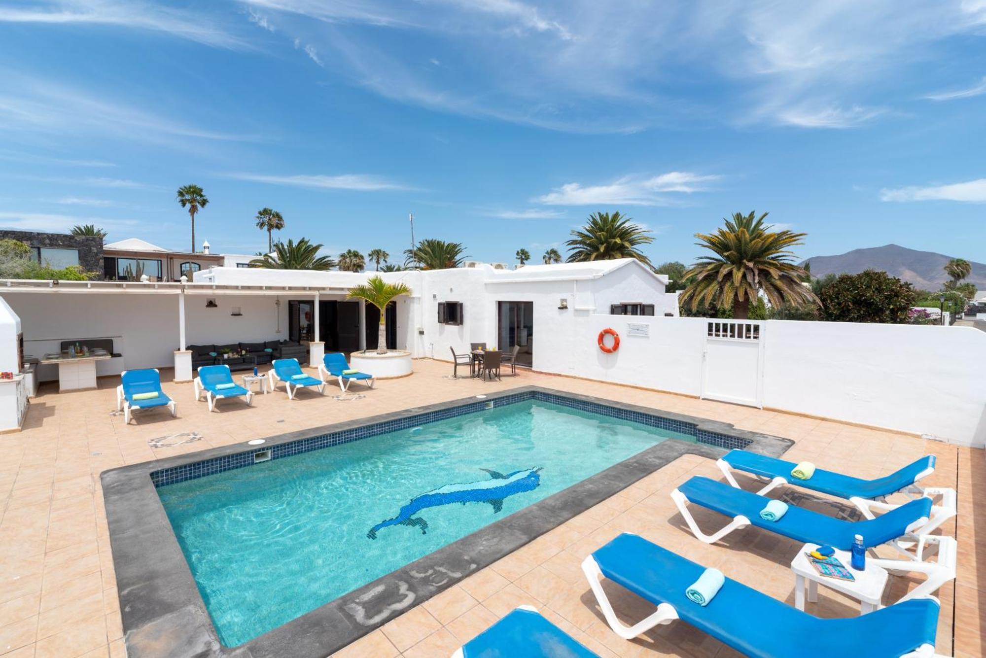 Villa Michelle - LH114 By Villas Now Ltd Playa Blanca  Esterno foto