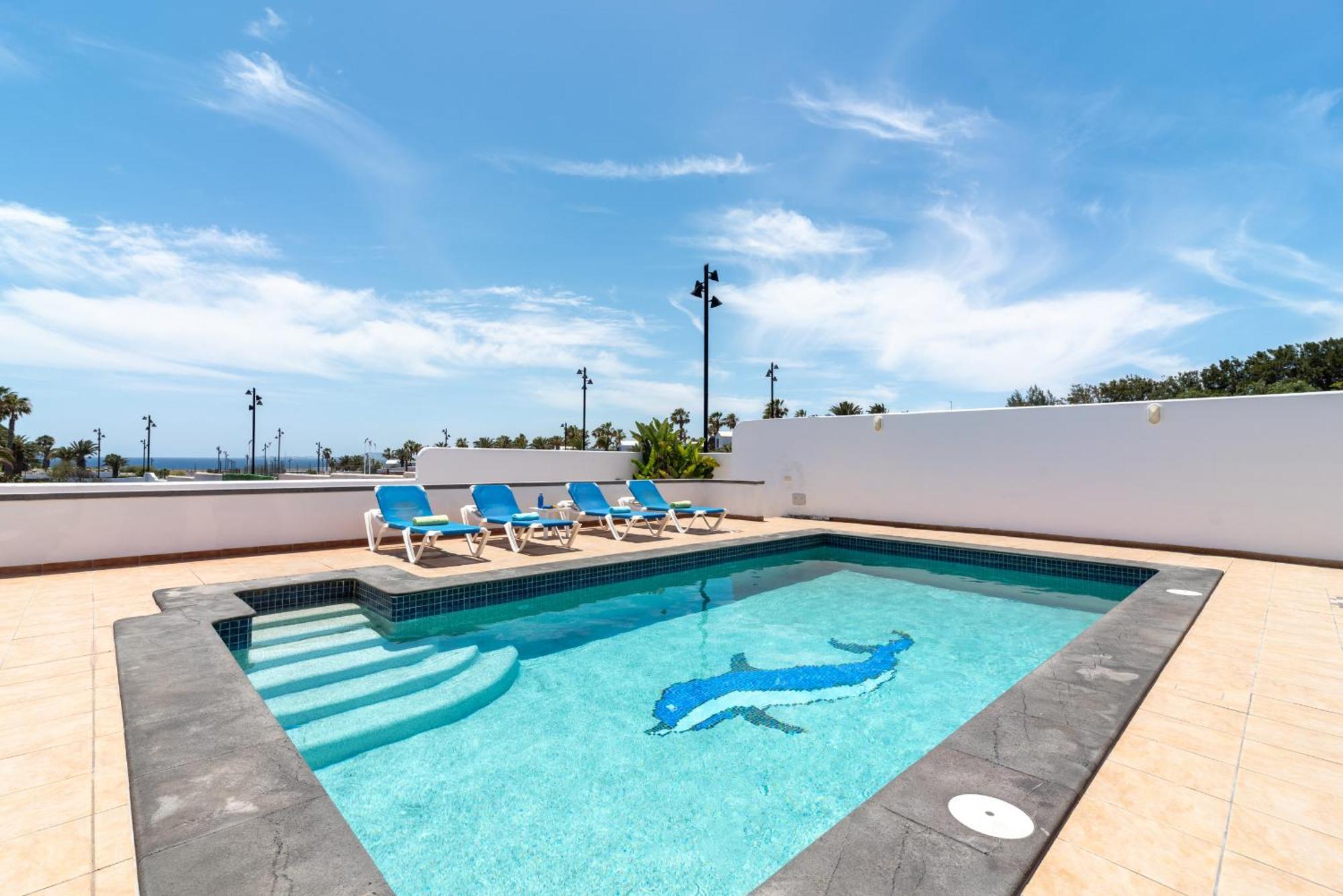Villa Michelle - LH114 By Villas Now Ltd Playa Blanca  Esterno foto