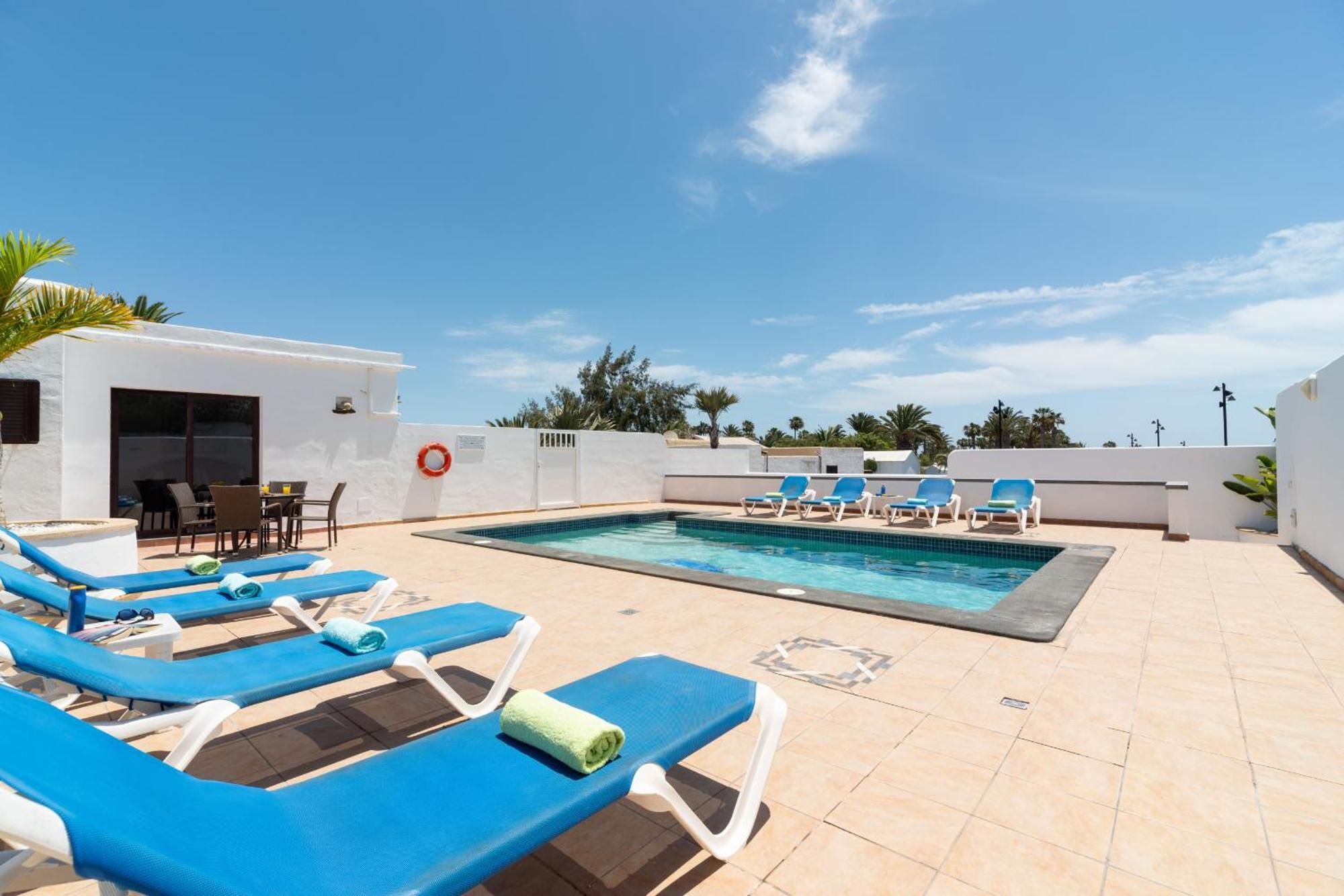 Villa Michelle - LH114 By Villas Now Ltd Playa Blanca  Esterno foto