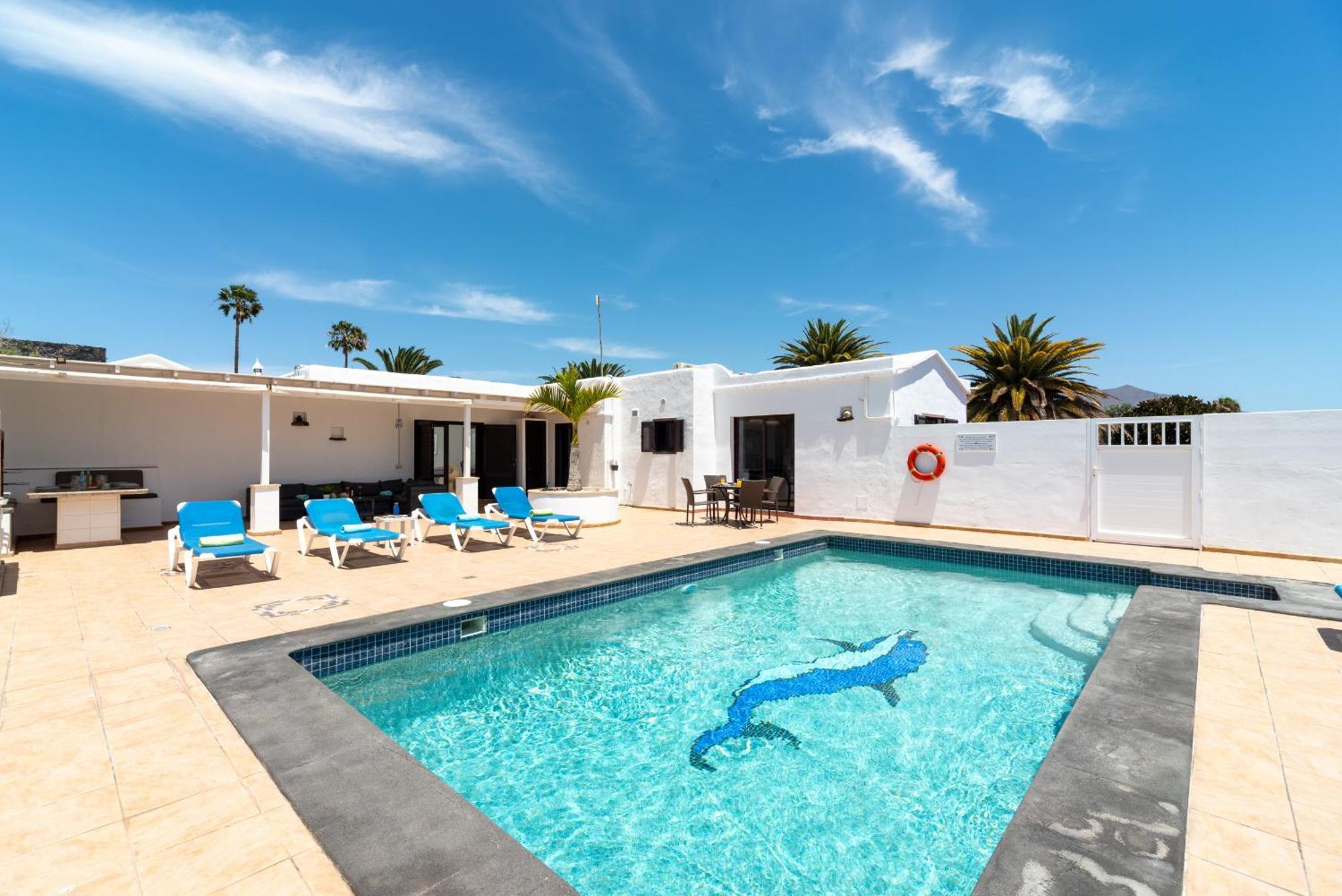 Villa Michelle - LH114 By Villas Now Ltd Playa Blanca  Esterno foto