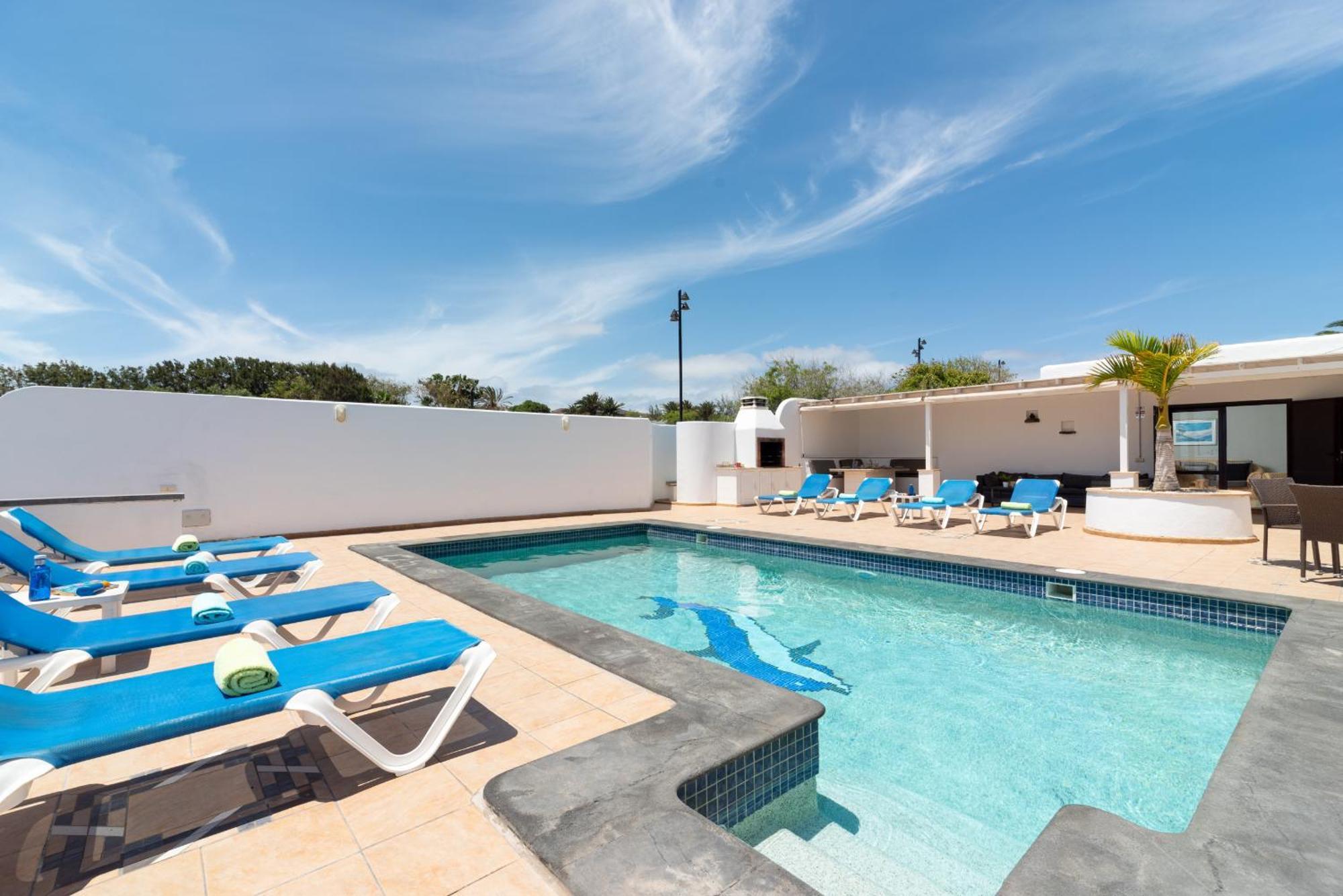 Villa Michelle - LH114 By Villas Now Ltd Playa Blanca  Esterno foto