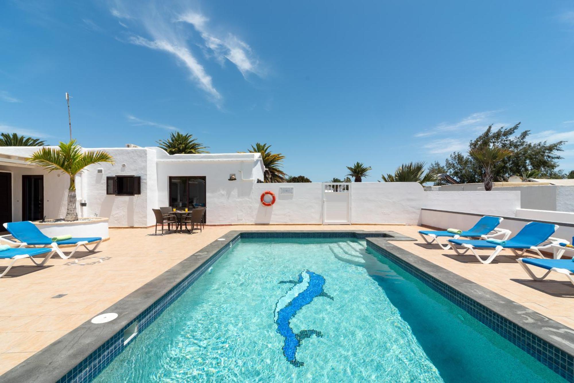 Villa Michelle - LH114 By Villas Now Ltd Playa Blanca  Esterno foto