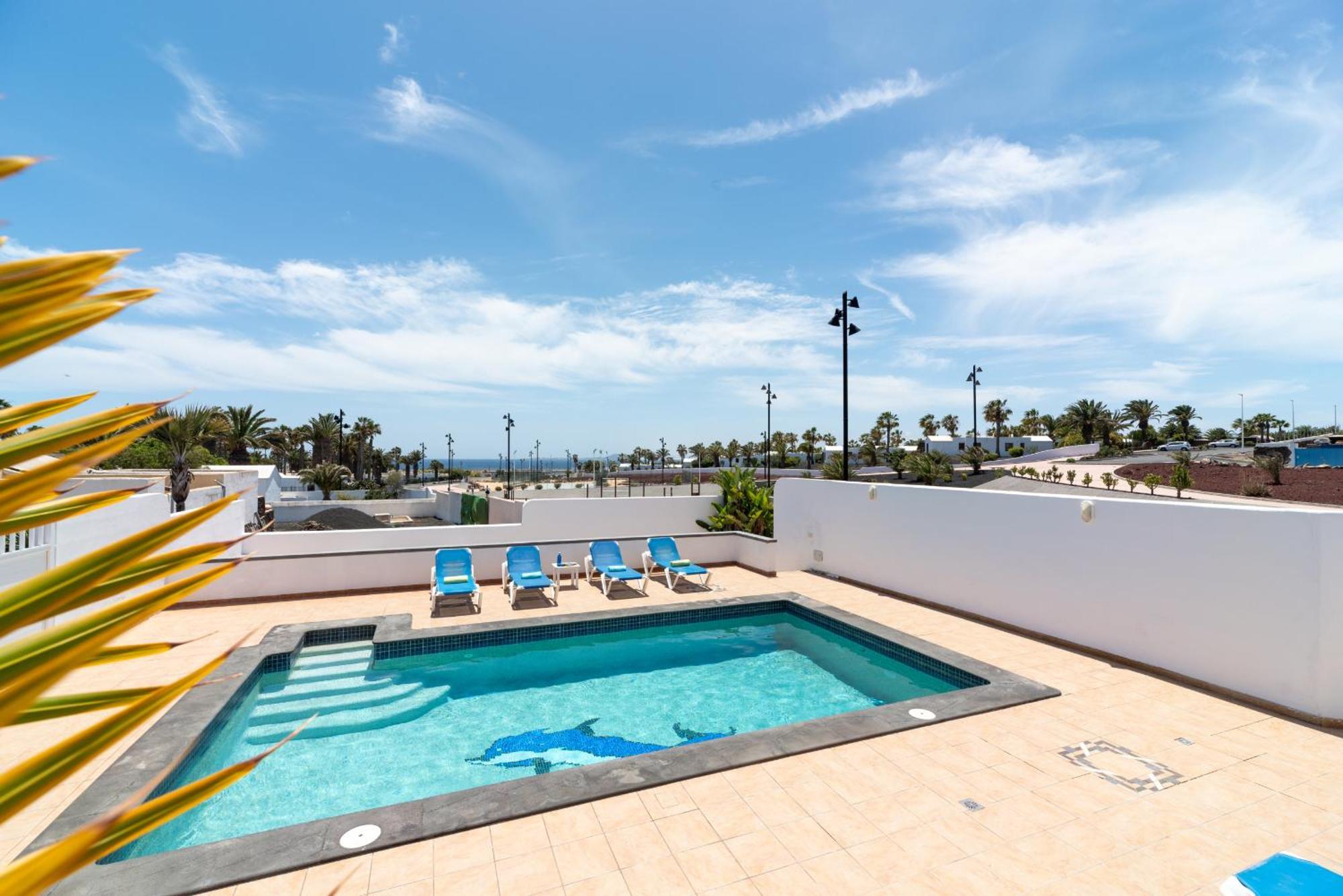 Villa Michelle - LH114 By Villas Now Ltd Playa Blanca  Esterno foto